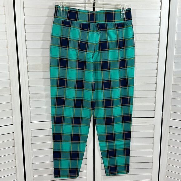 Lands' End Pants MP Lounge Pajama Casual Pull On Plaid NWOT - Picture 7 of 9